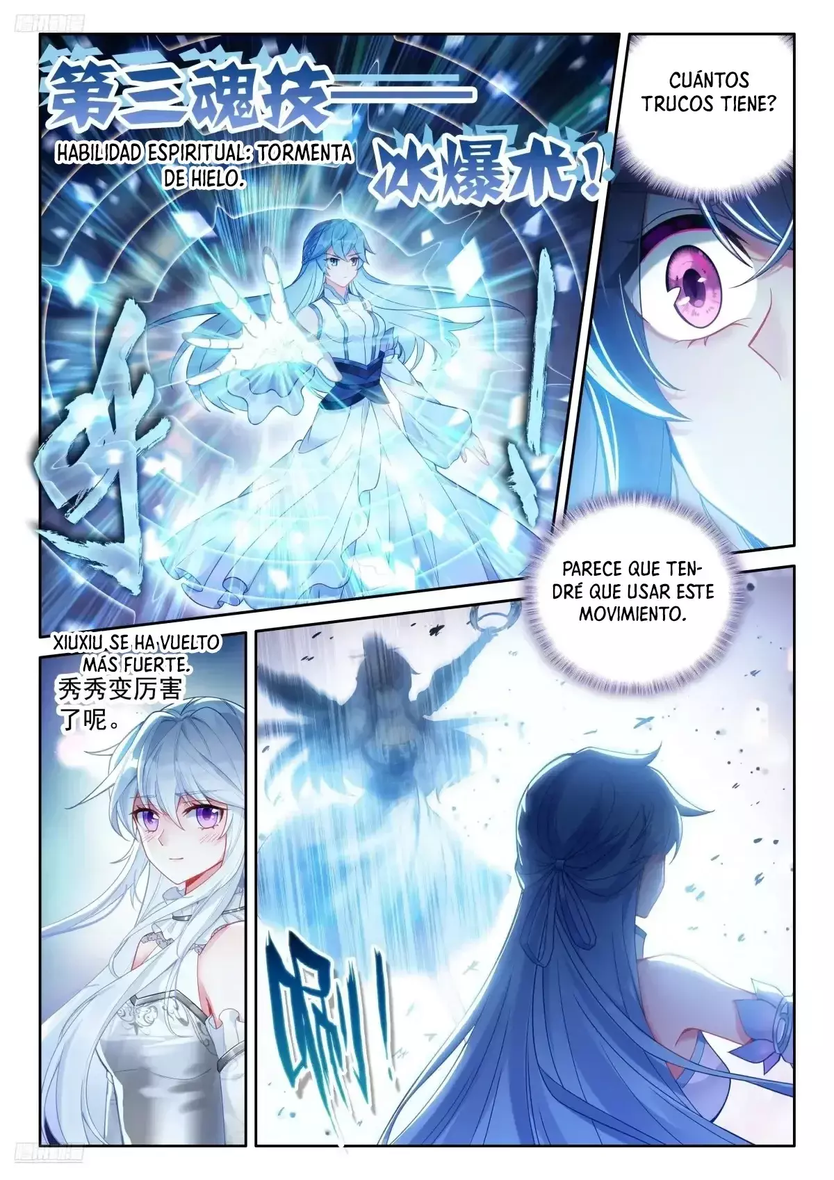 Read Soul Land IV Español Manga Online