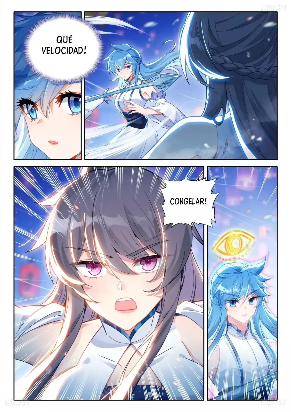 Read Soul Land IV Español Manga Online