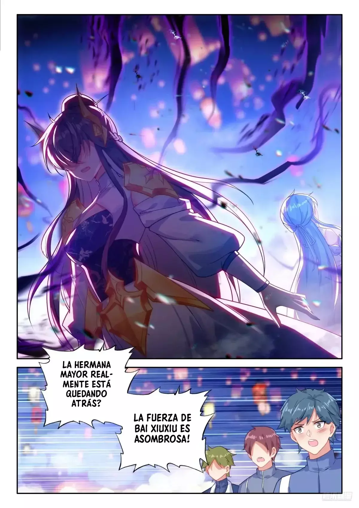 Read Soul Land IV Español Manga Online