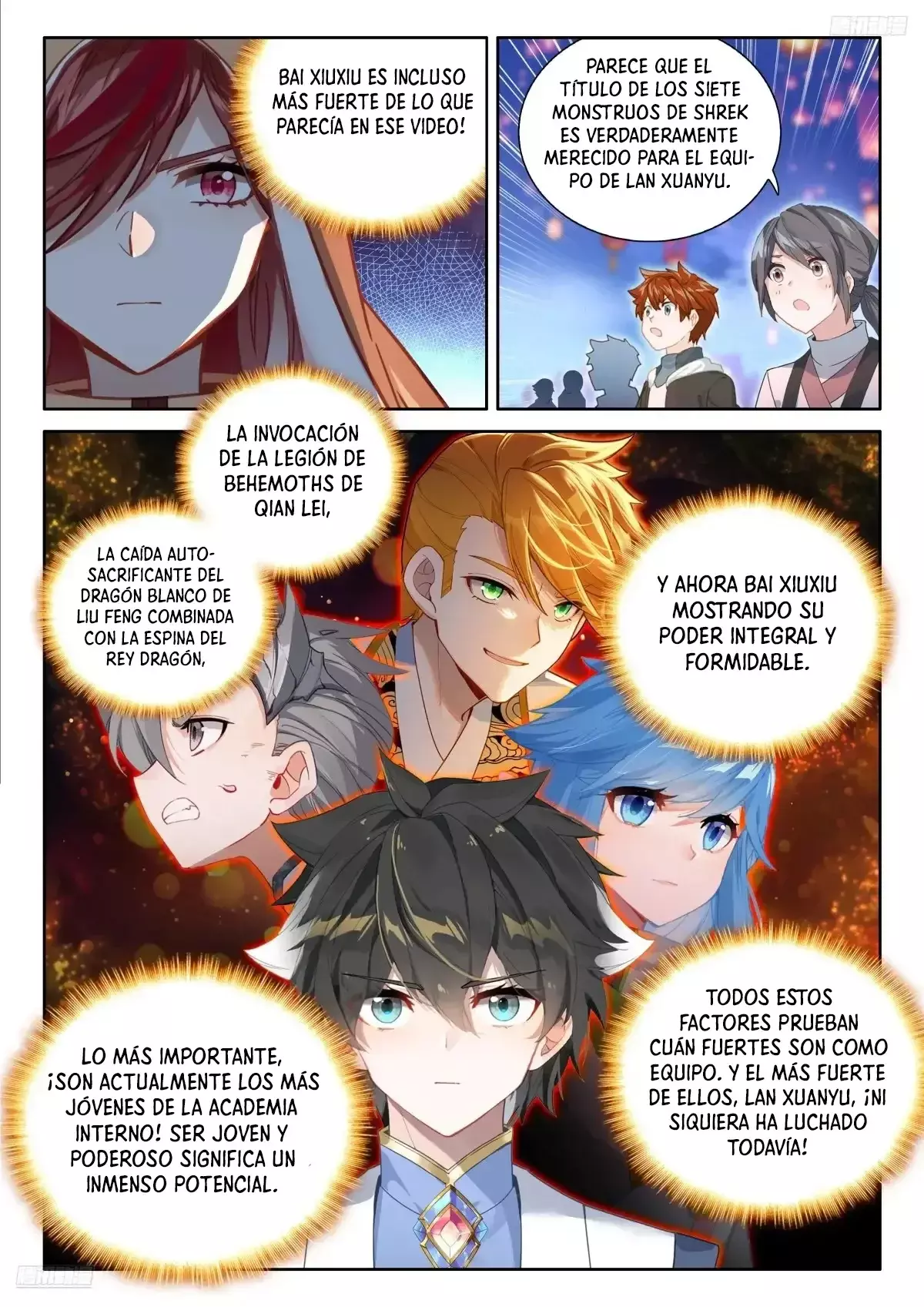 Read Soul Land IV Español Manga Online