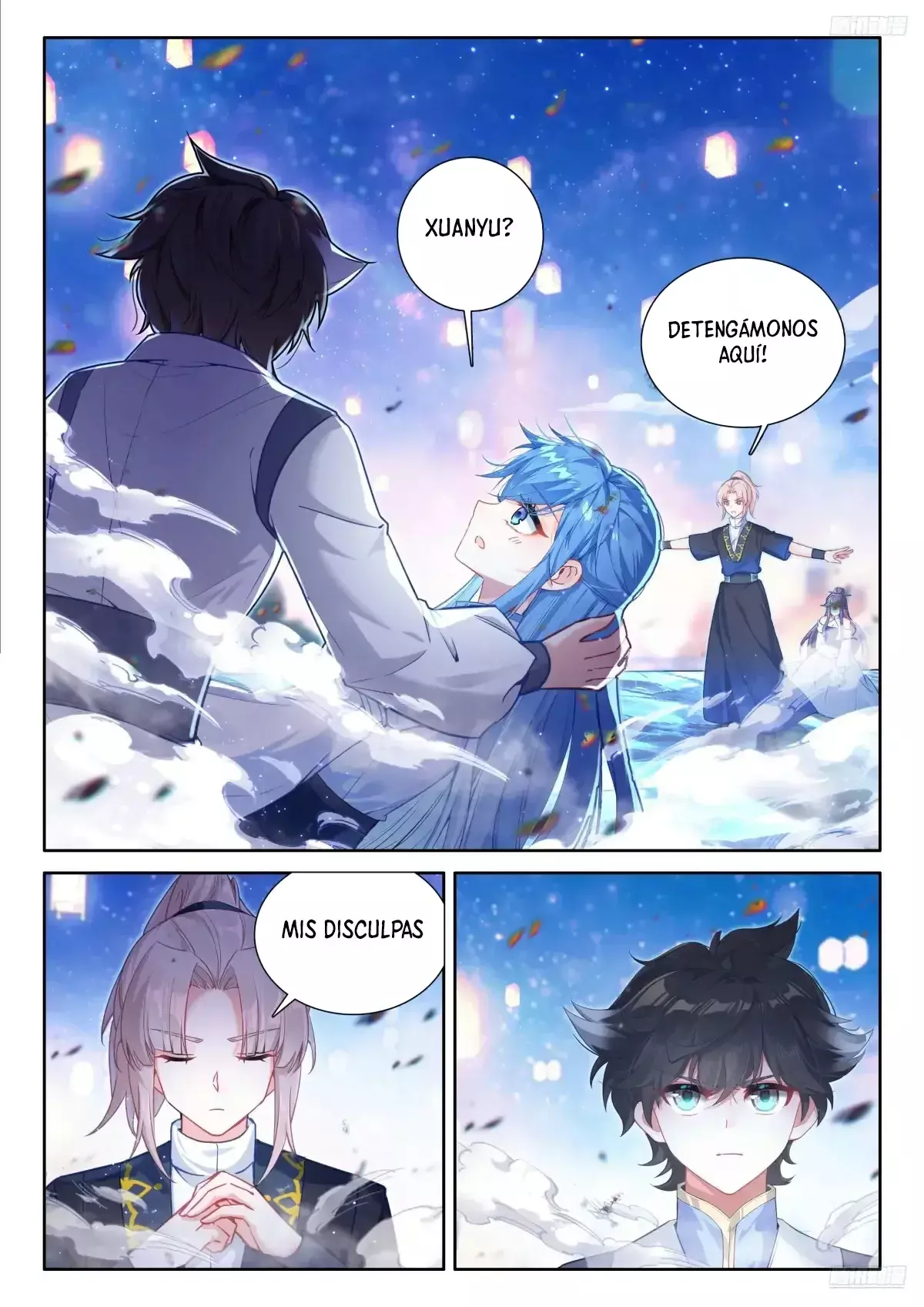 Read Soul Land IV Español Manga Online