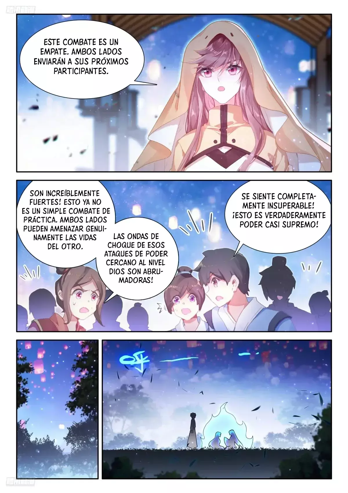 Read Soul Land IV Español Manga Online