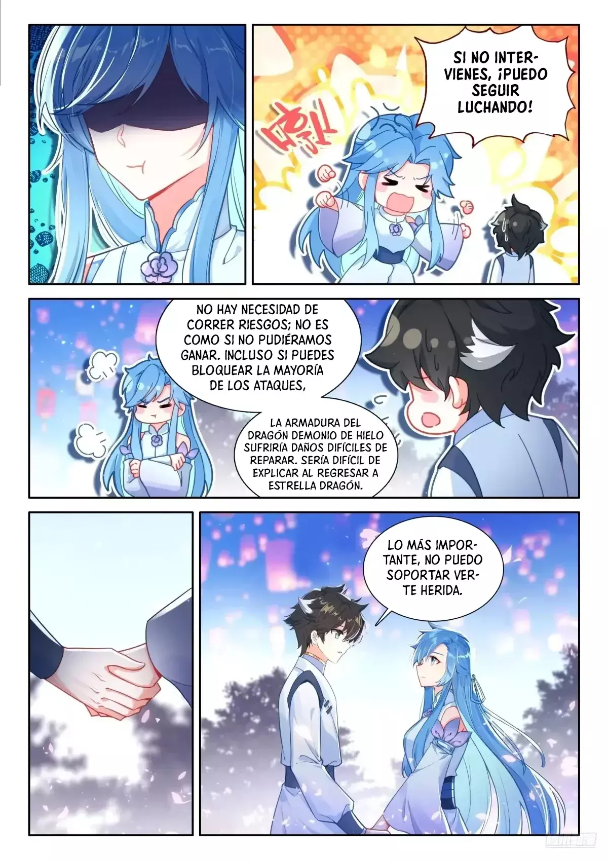 Read Soul Land IV Español Manga Online