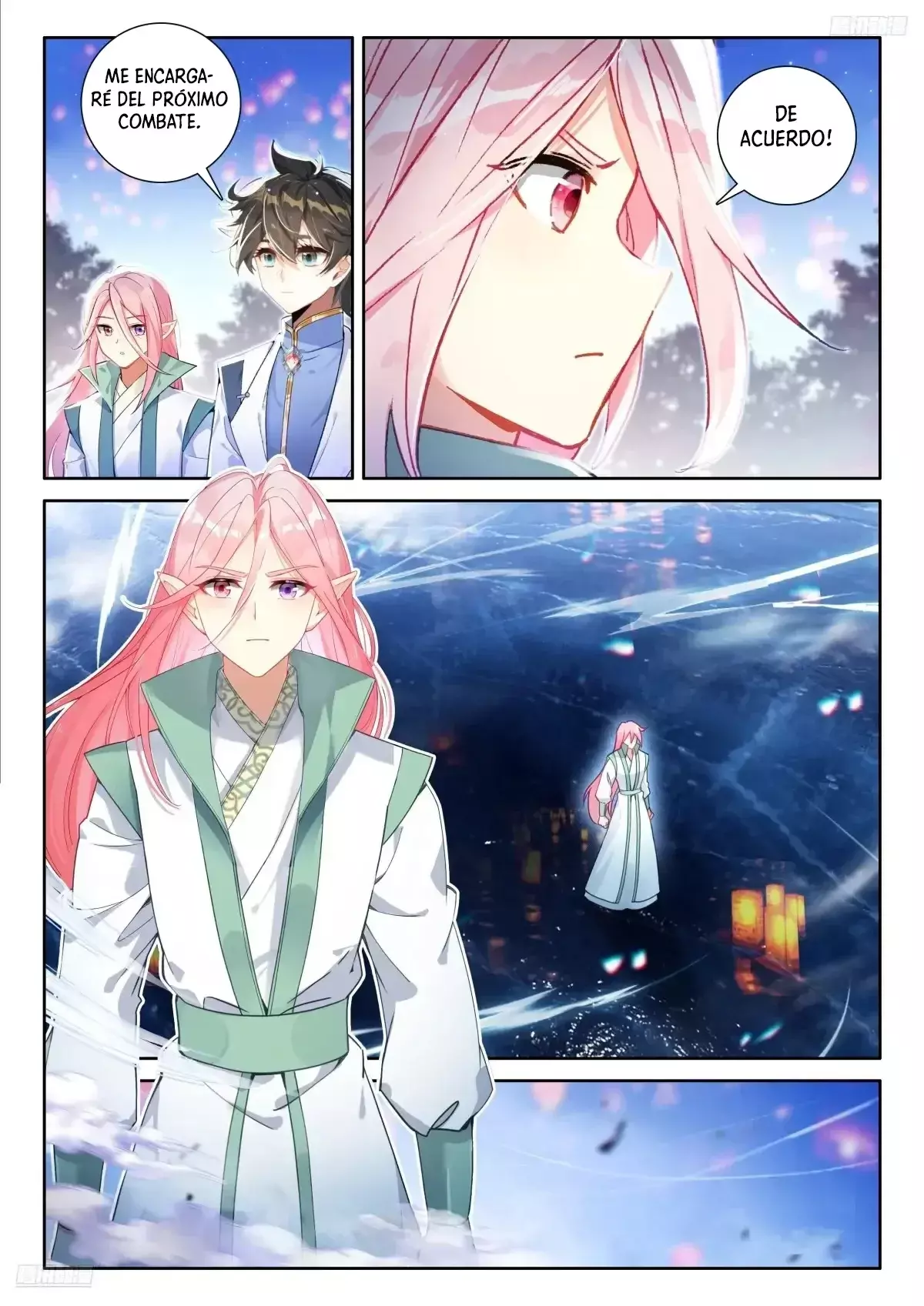 Read Soul Land IV Español Manga Online