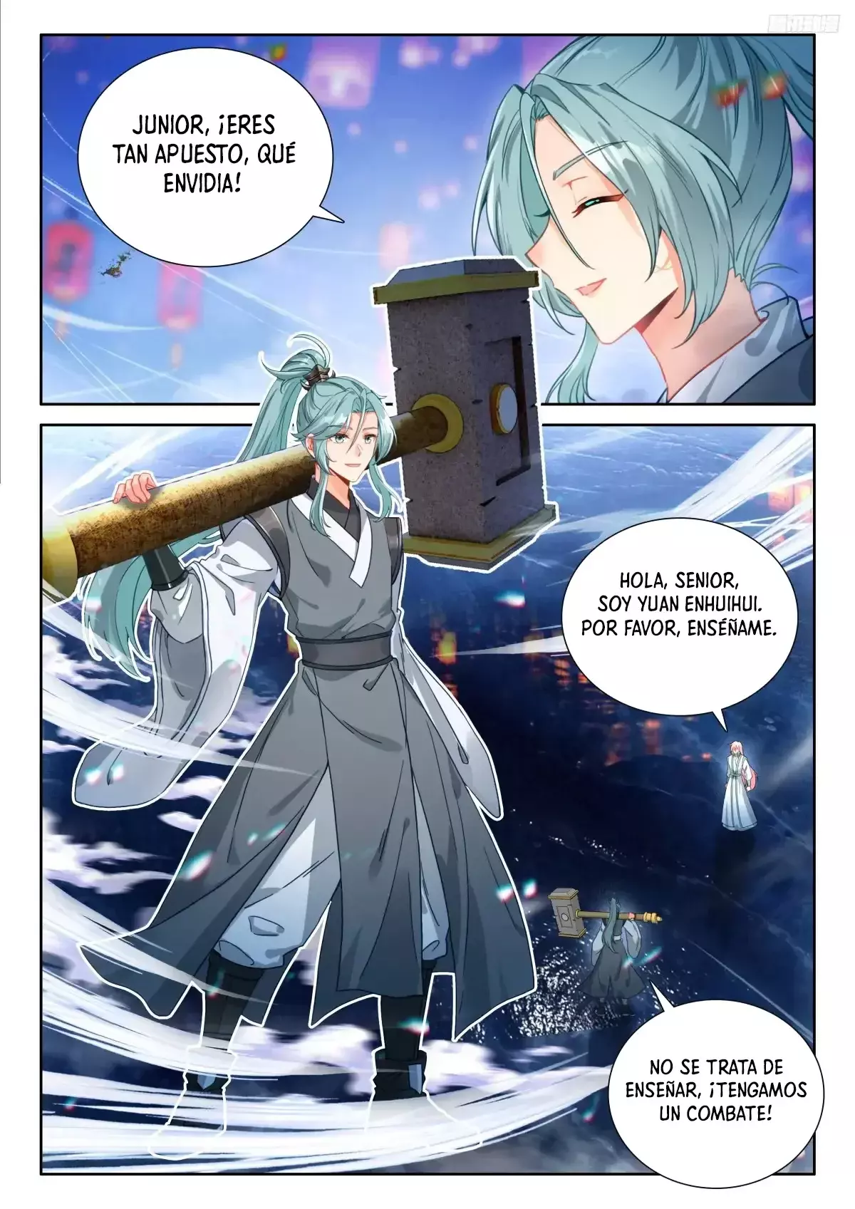 Read Soul Land IV Español Manga Online