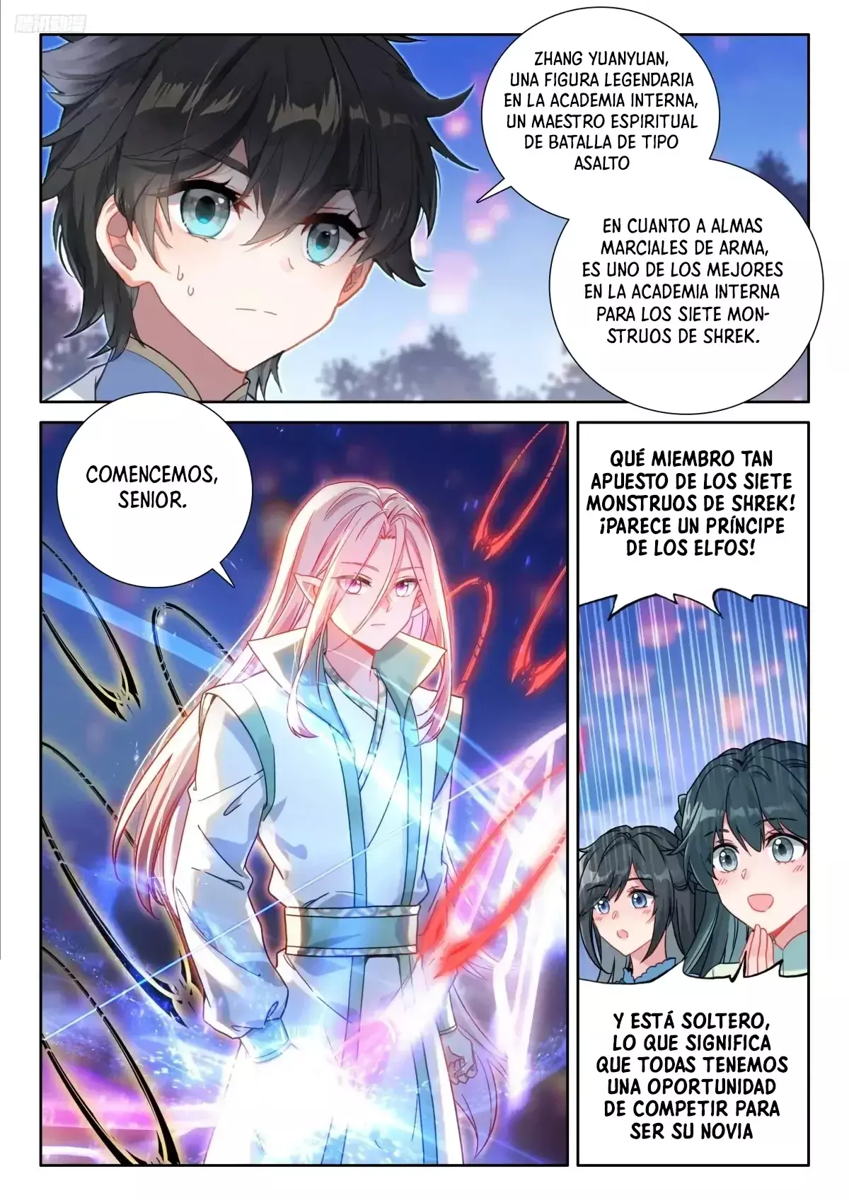Read Soul Land IV Español Manga Online