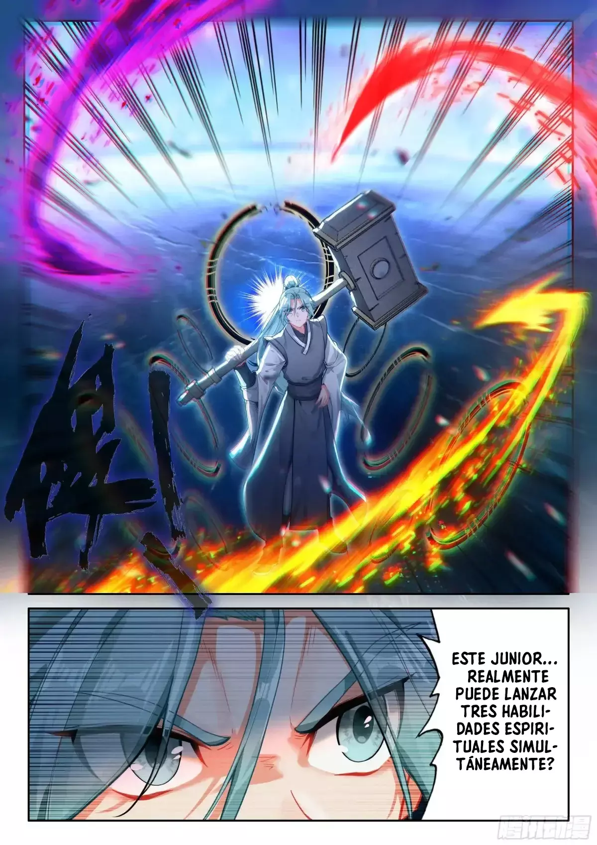 Read Soul Land IV Español Manga Online