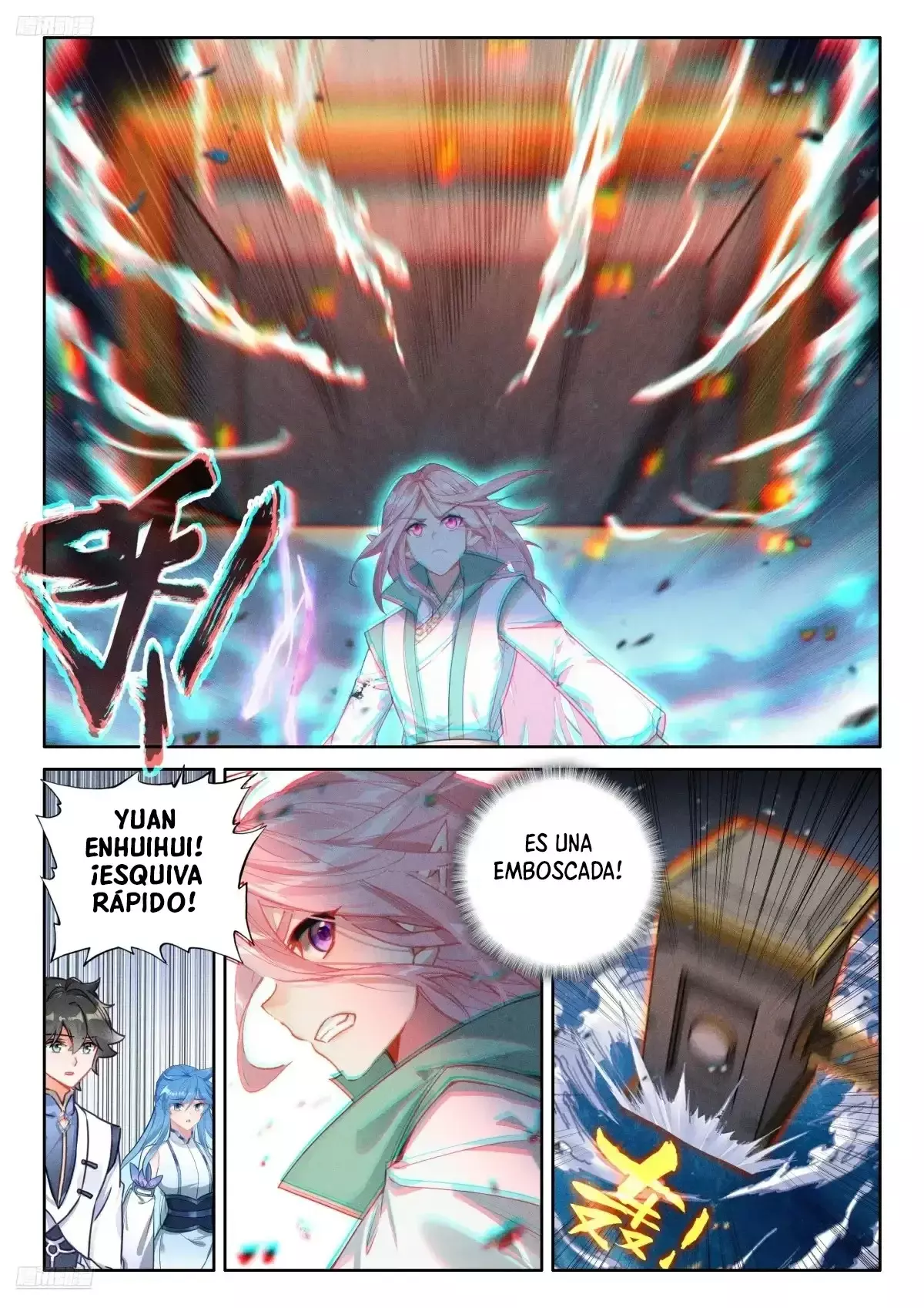 Read Soul Land IV Español Manga Online