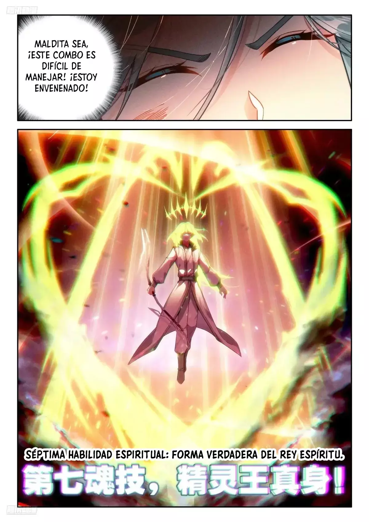Read Soul Land IV Español Manga Online