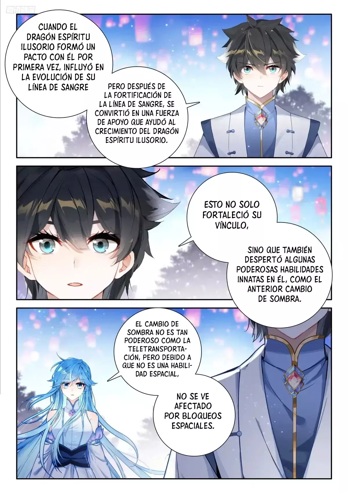 Read Soul Land IV Español Manga Online