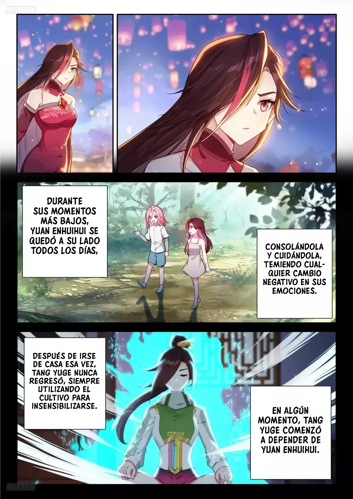 Read Soul Land IV Español Manga Online