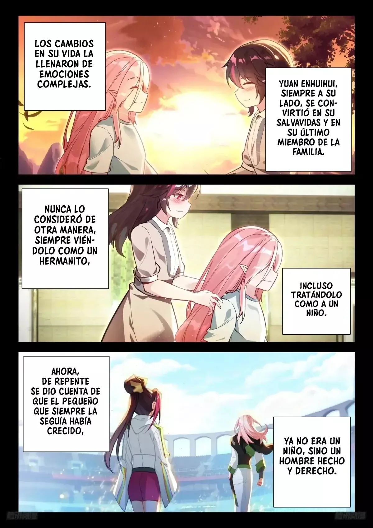Read Soul Land IV Español Manga Online