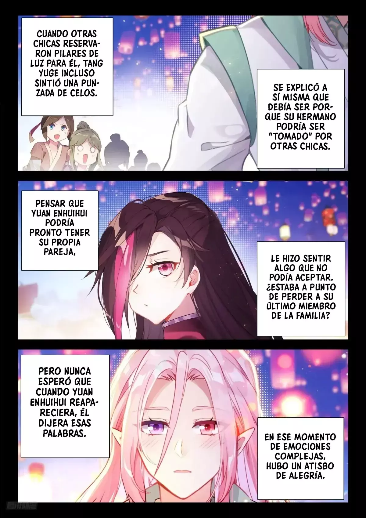Read Soul Land IV Español Manga Online