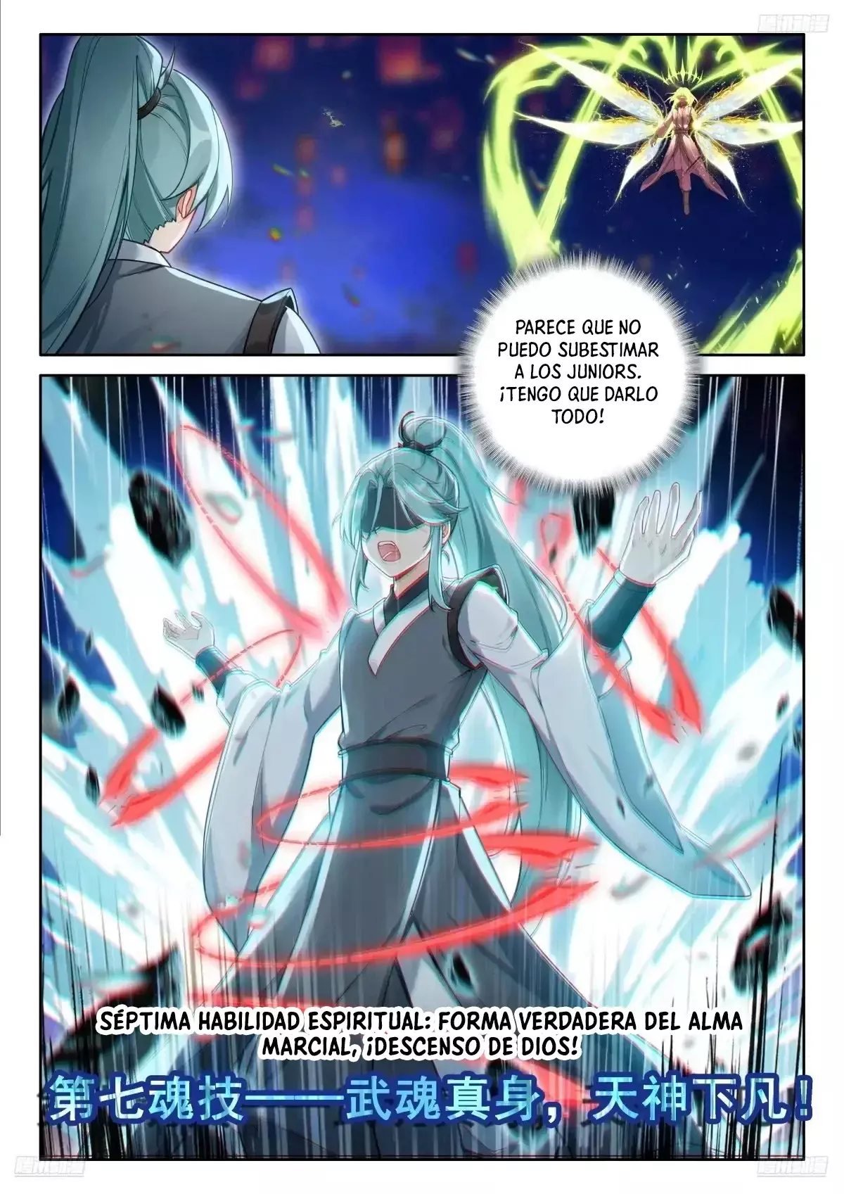 Read Soul Land IV Español Manga Online