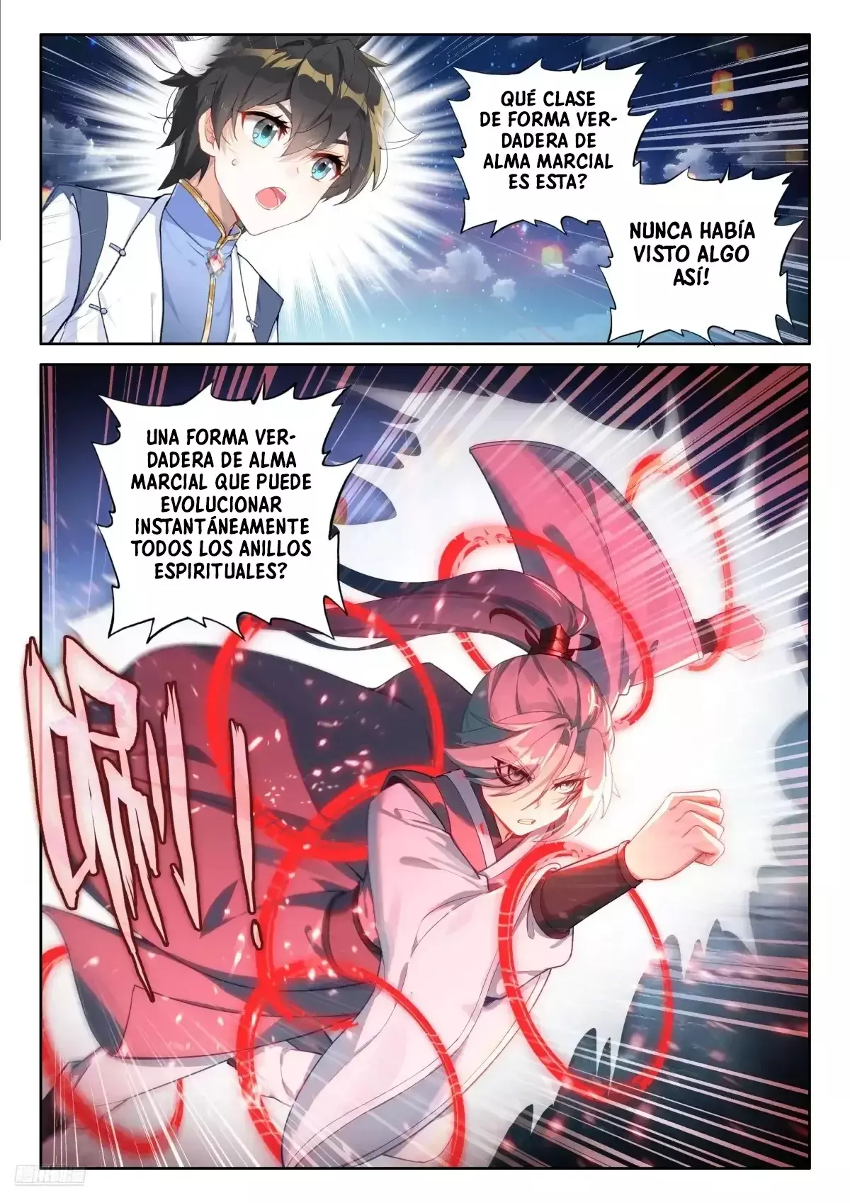 Read Soul Land IV Español Manga Online