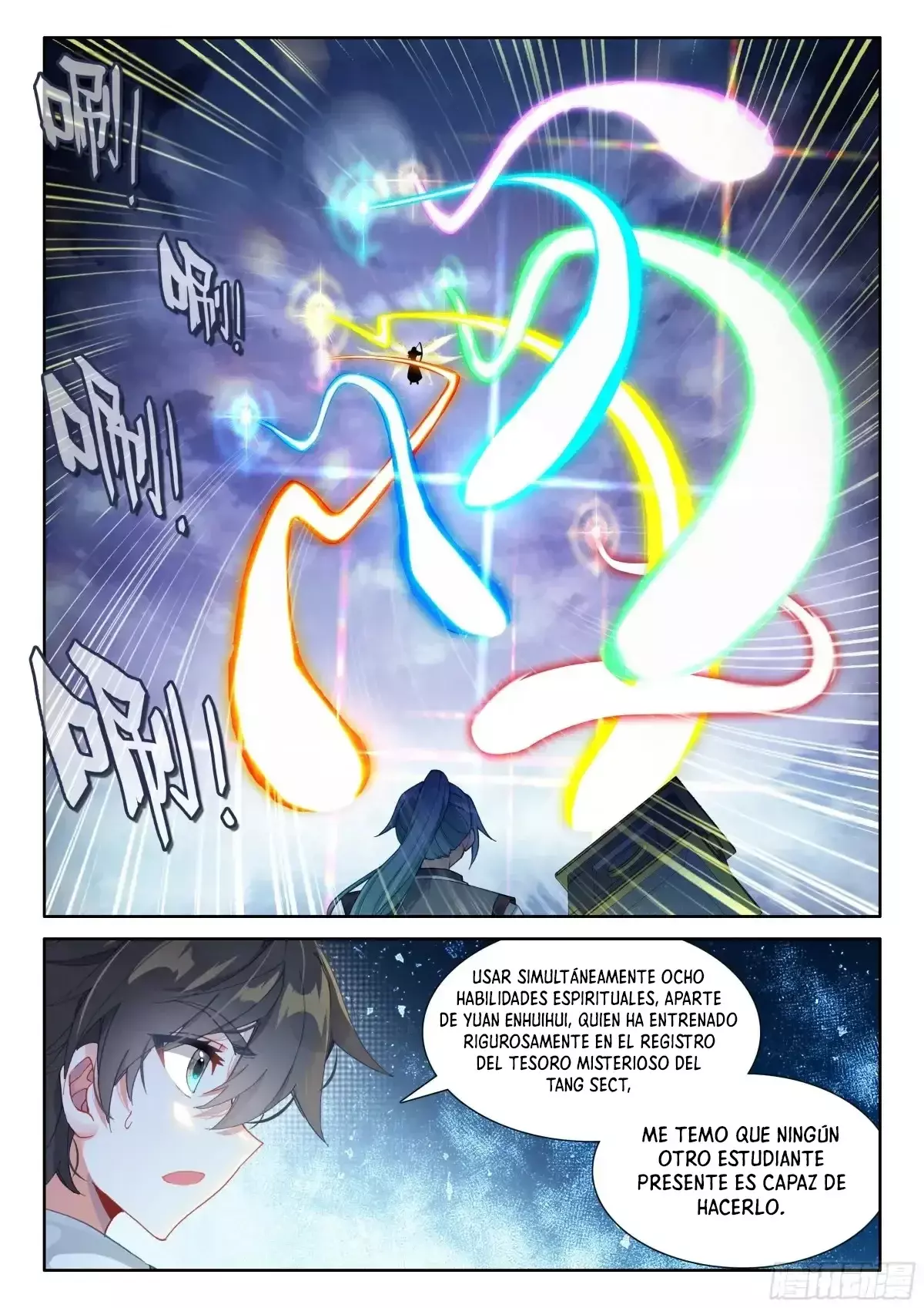 Read Soul Land IV Español Manga Online
