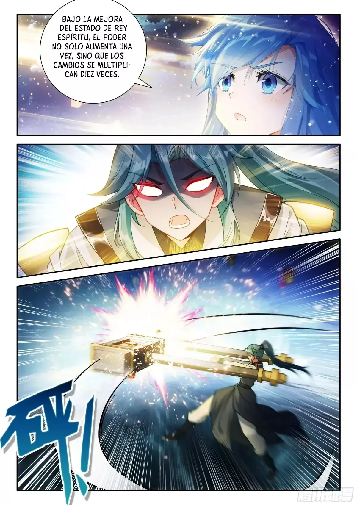 Read Soul Land IV Español Manga Online