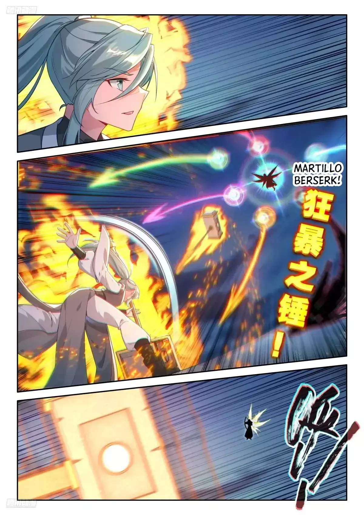 Read Soul Land IV Español Manga Online