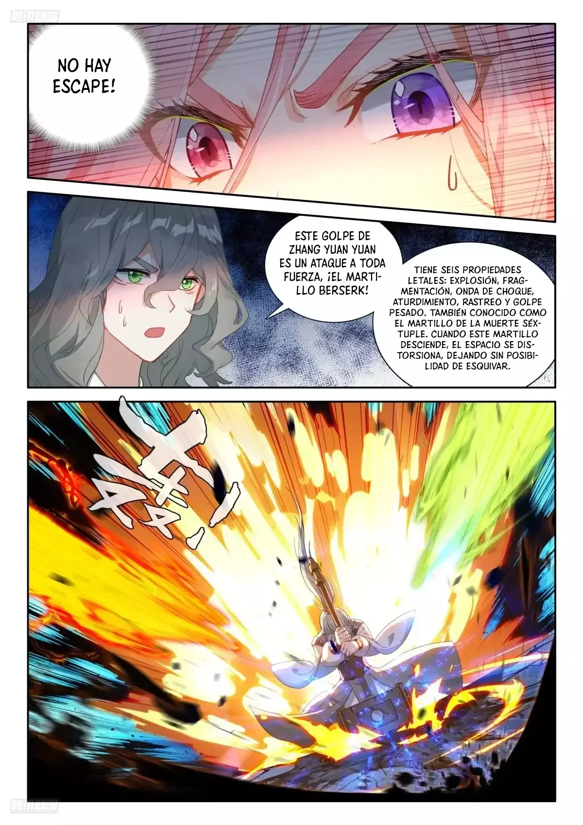 Read Soul Land IV Español Manga Online