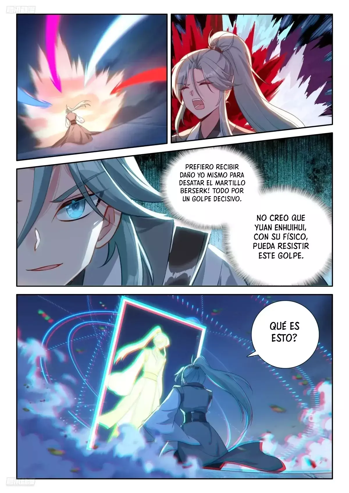 Read Soul Land IV Español Manga Online