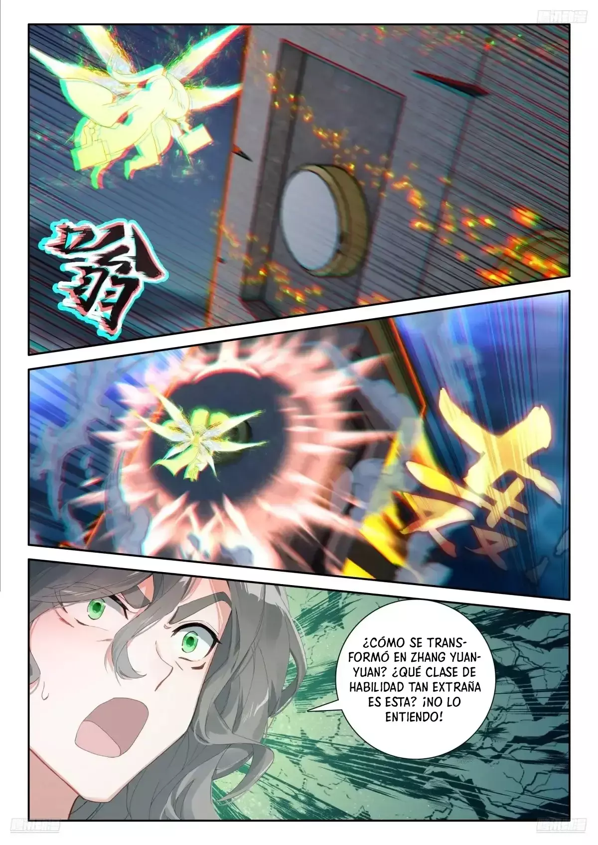 Read Soul Land IV Español Manga Online