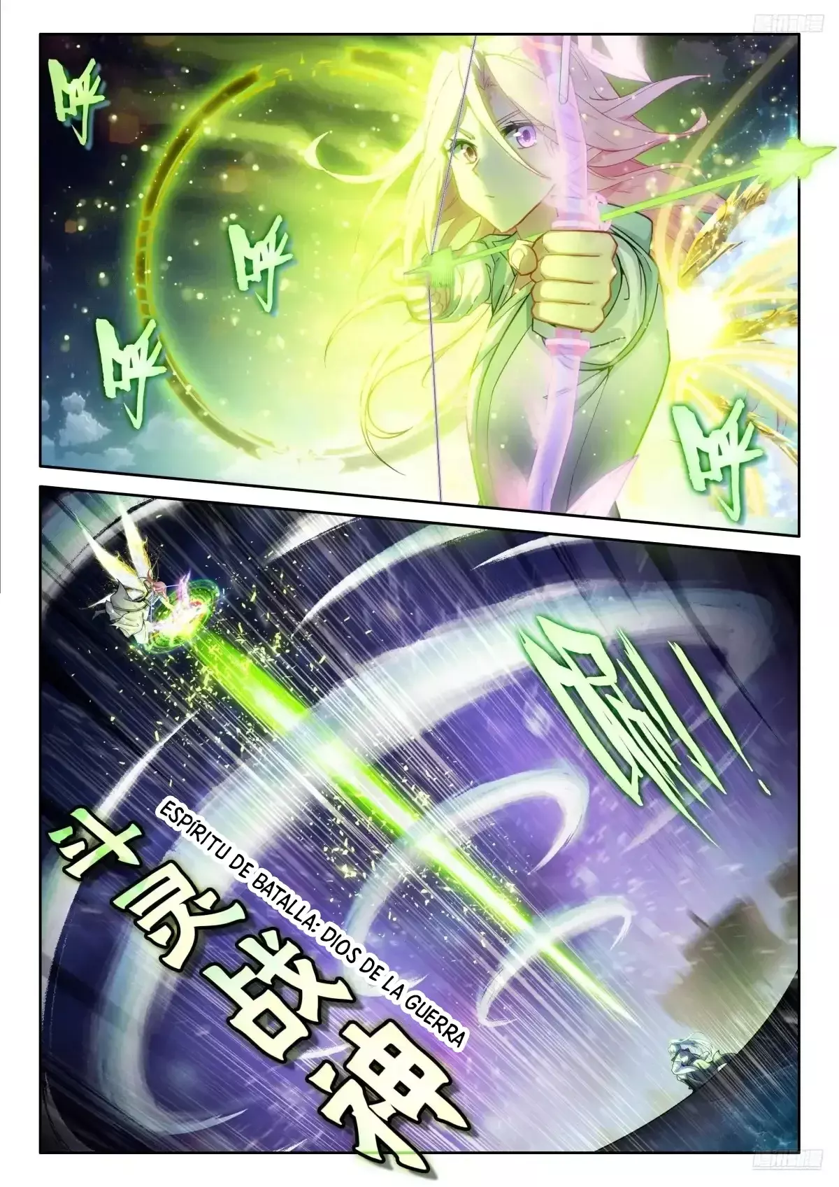 Read Soul Land IV Español Manga Online