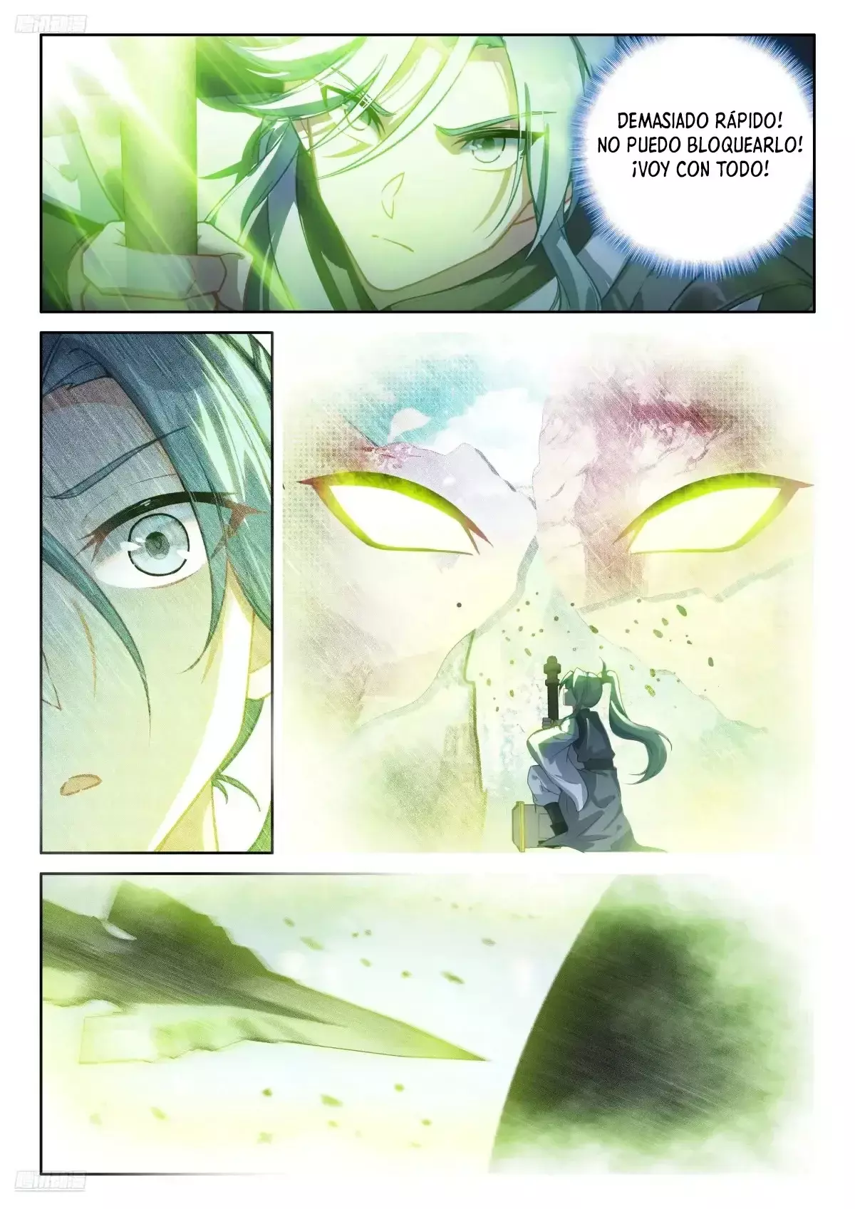 Read Soul Land IV Español Manga Online