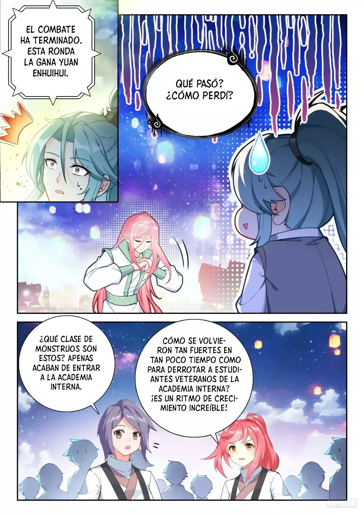 Read Soul Land IV Español Manga Online
