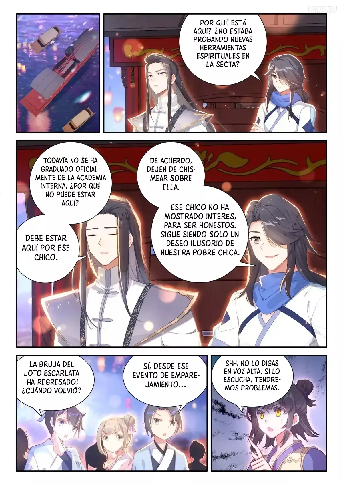 Read Soul Land IV Español Manga Online