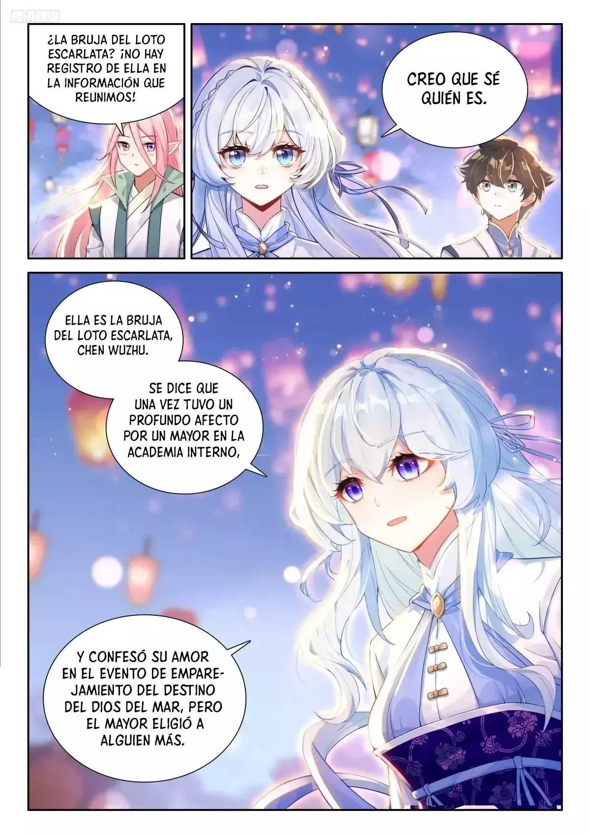 Read Soul Land IV Español Manga Online