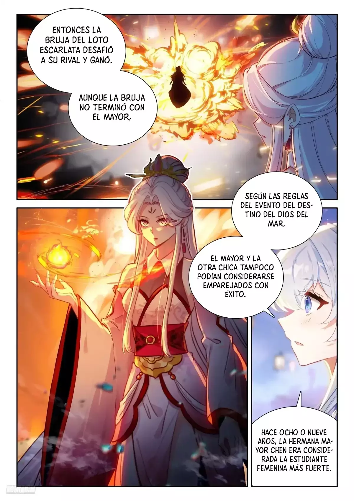 Read Soul Land IV Español Manga Online