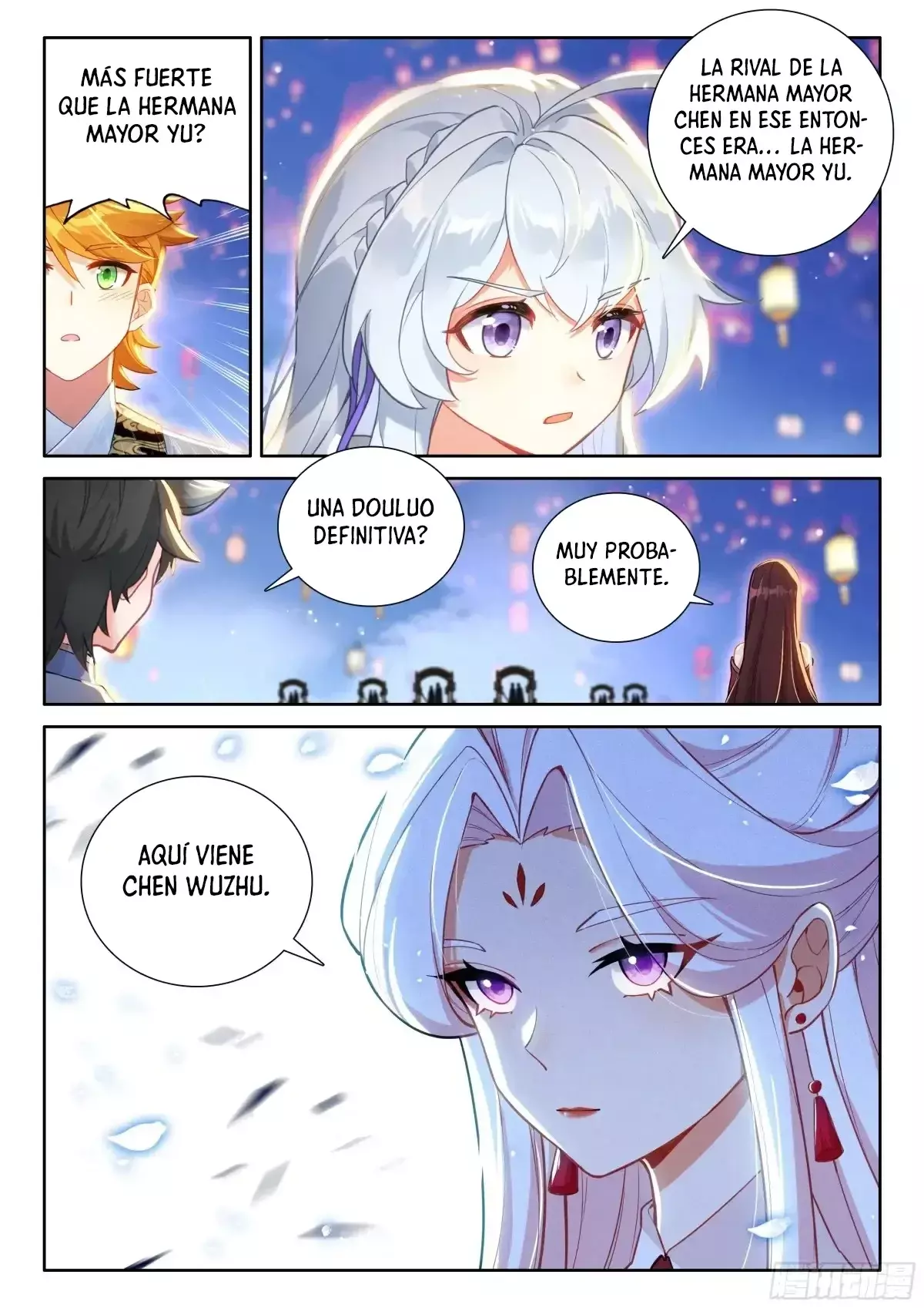 Read Soul Land IV Español Manga Online
