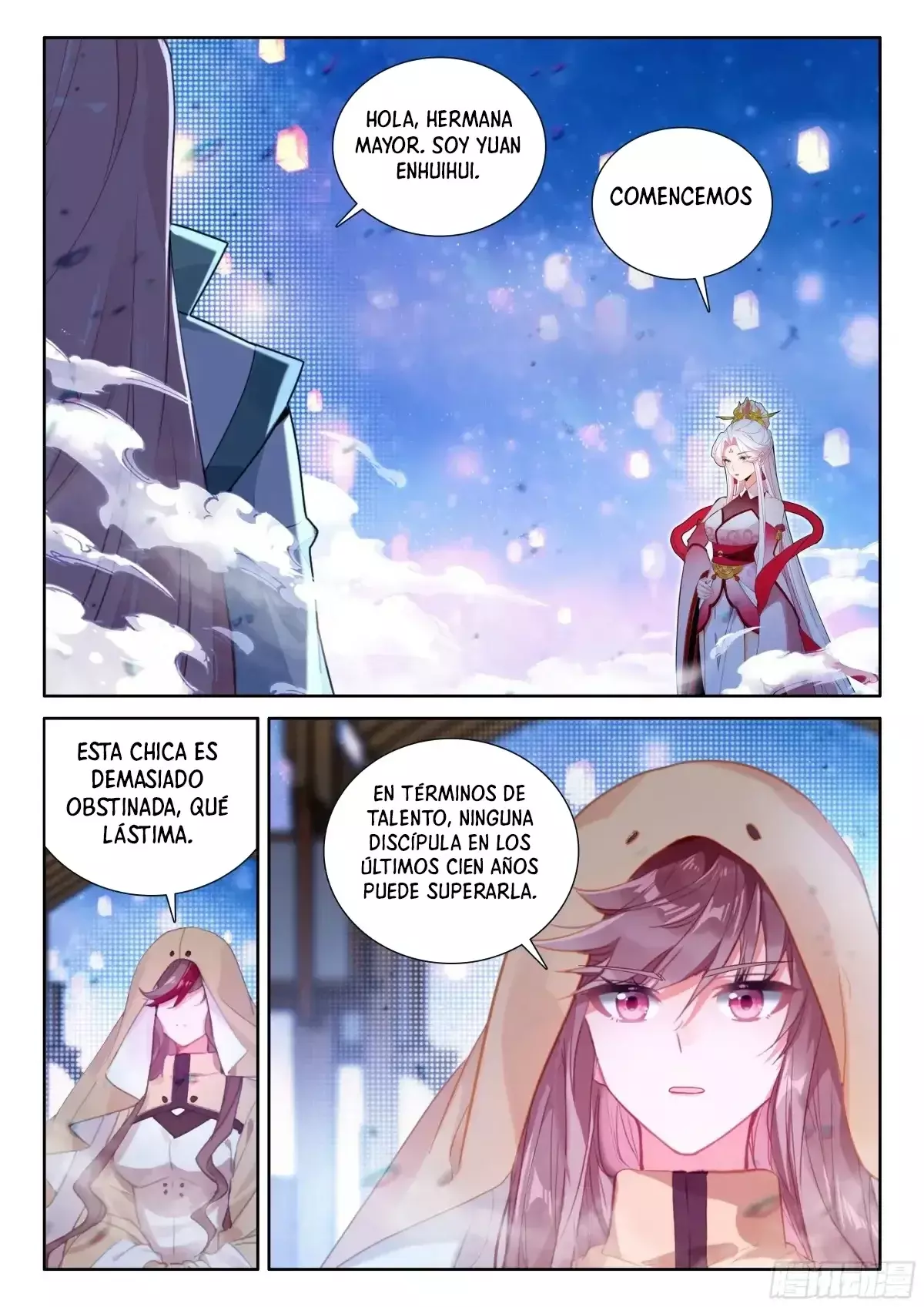 Read Soul Land IV Español Manga Online