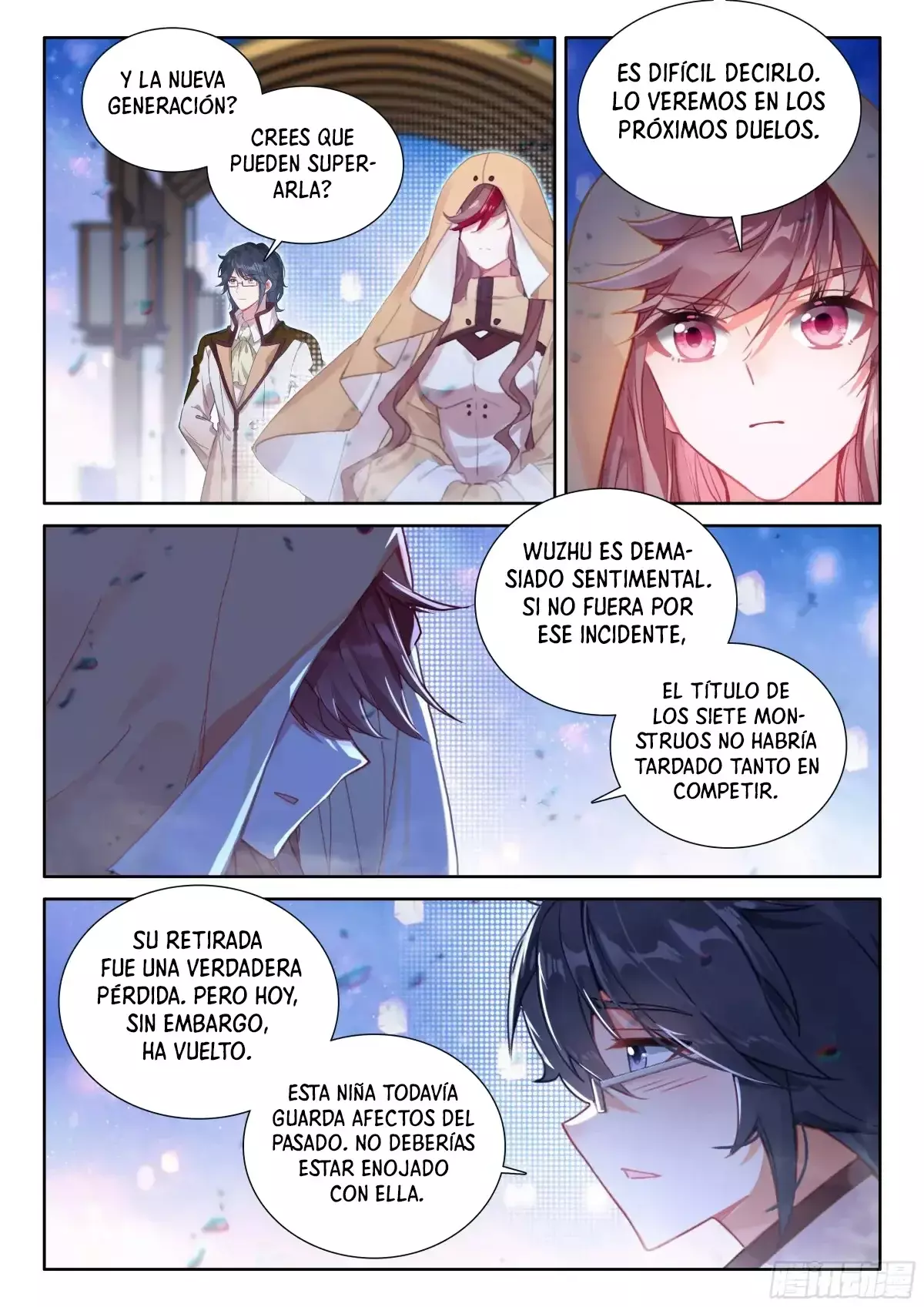 Read Soul Land IV Español Manga Online