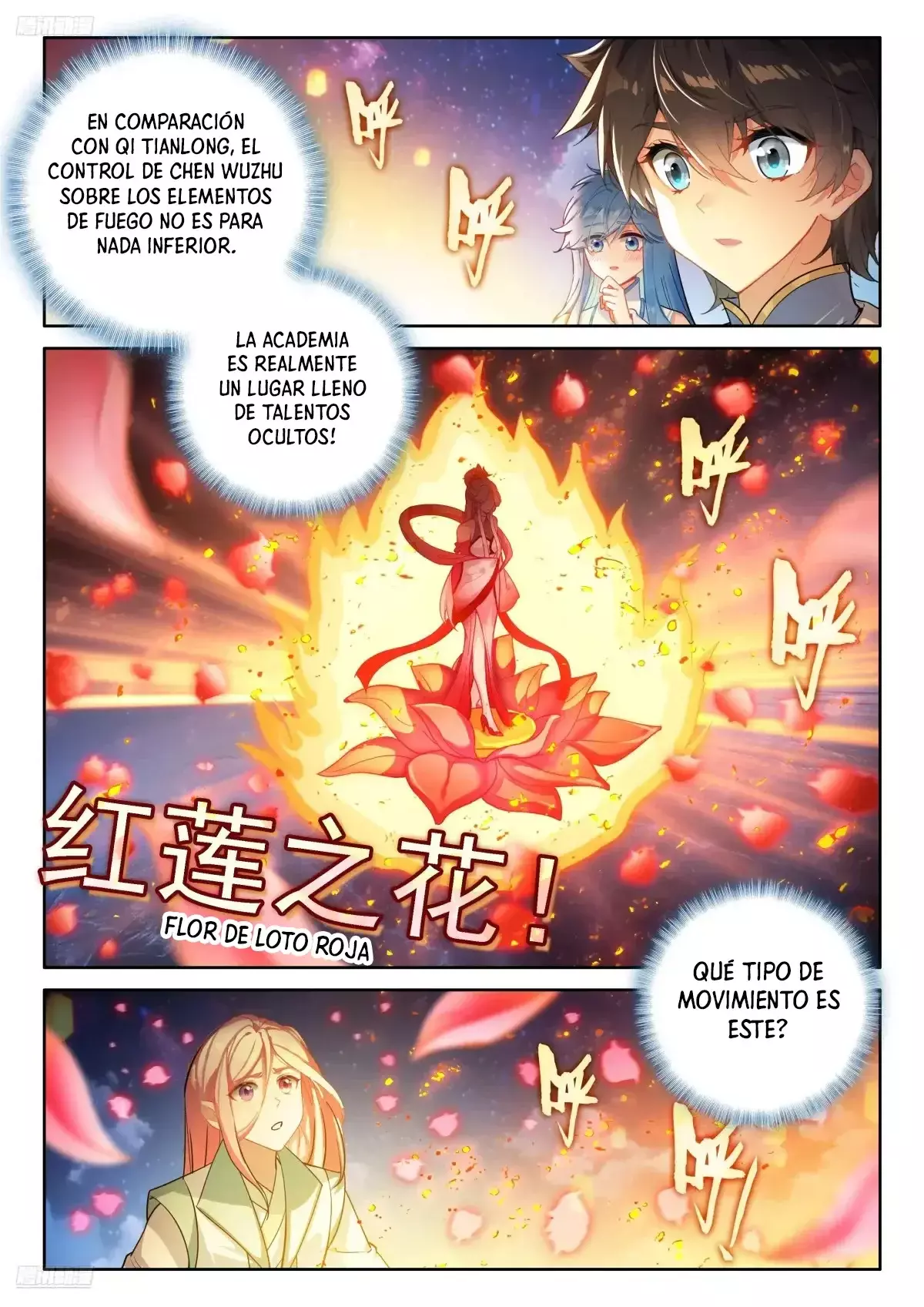 Read Soul Land IV Español Manga Online