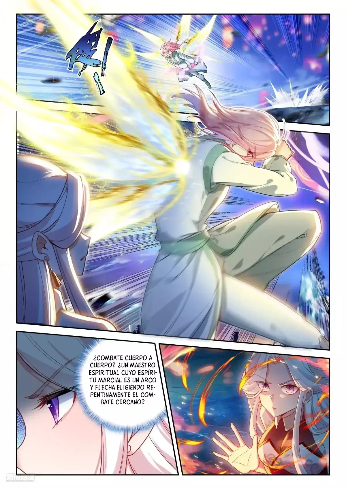 Read Soul Land IV Español Manga Online