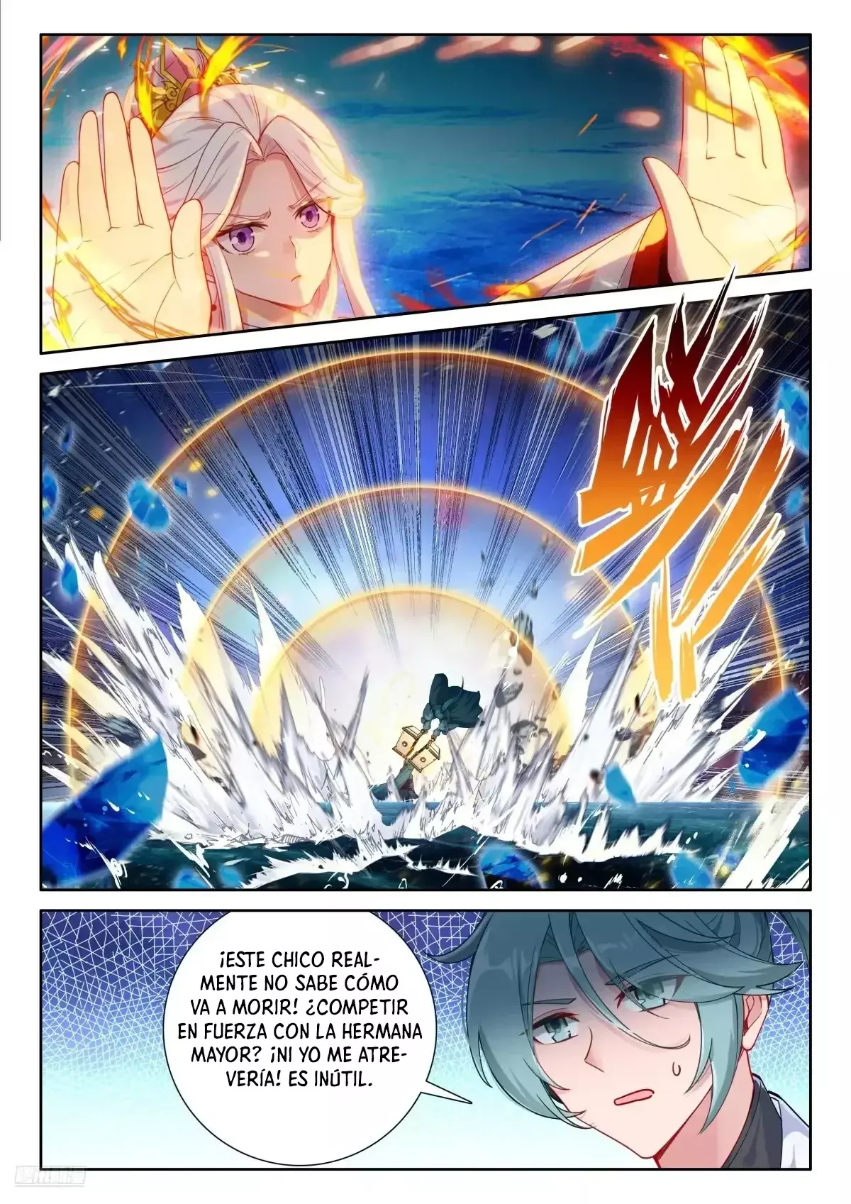 Read Soul Land IV Español Manga Online