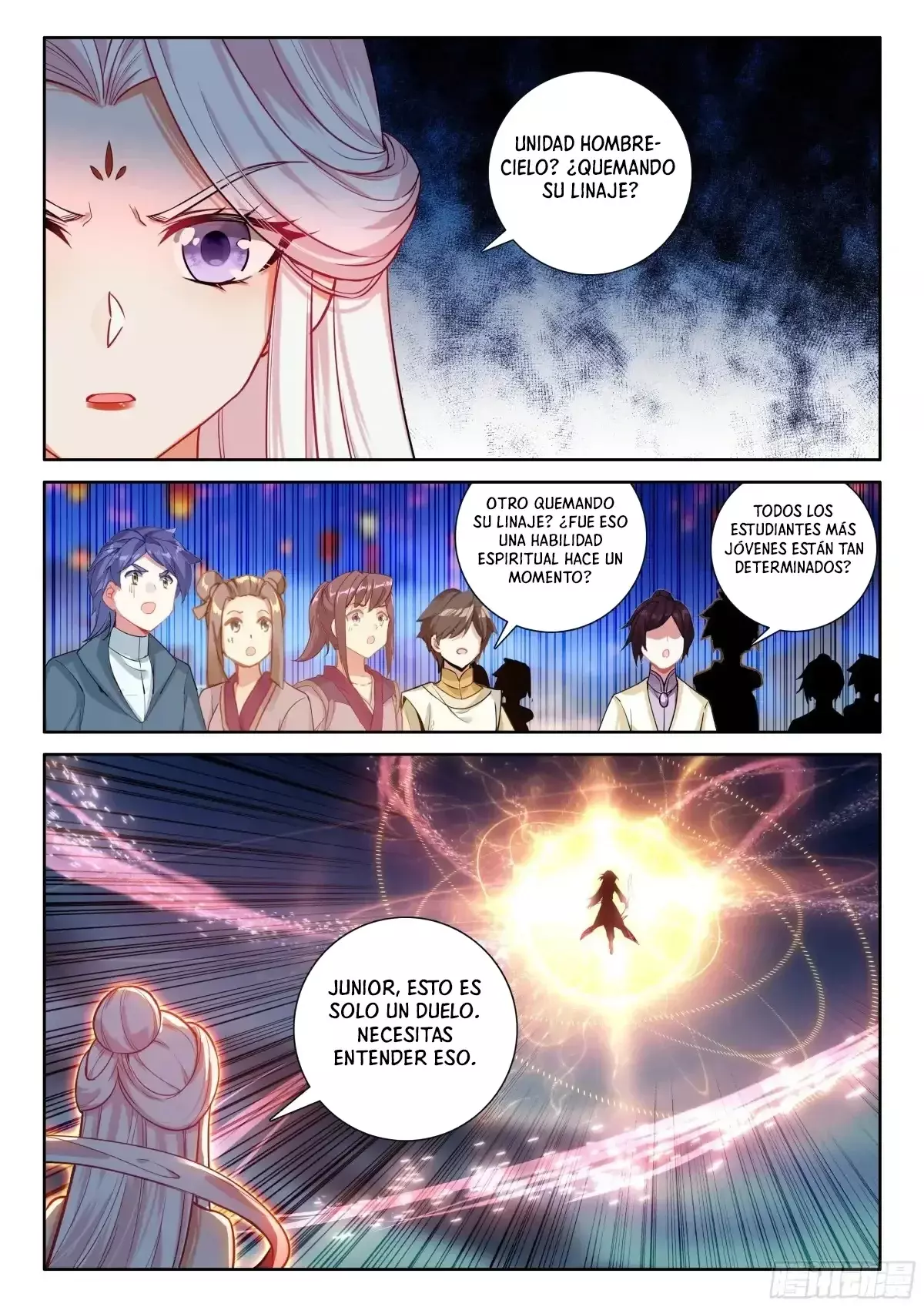 Read Soul Land IV Español Manga Online