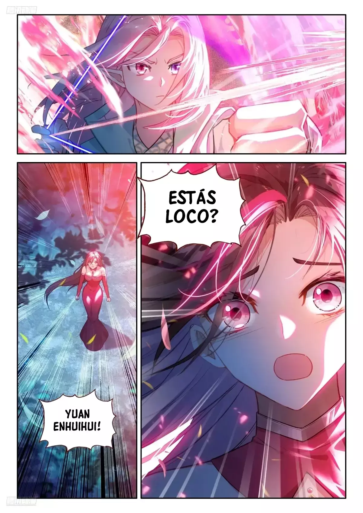Read Soul Land IV Español Manga Online