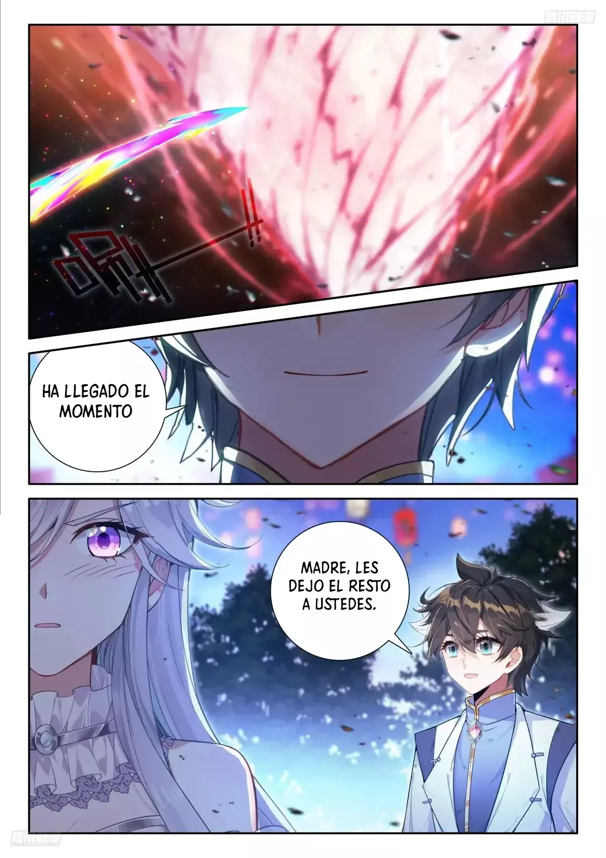 Read Soul Land IV Español Manga Online