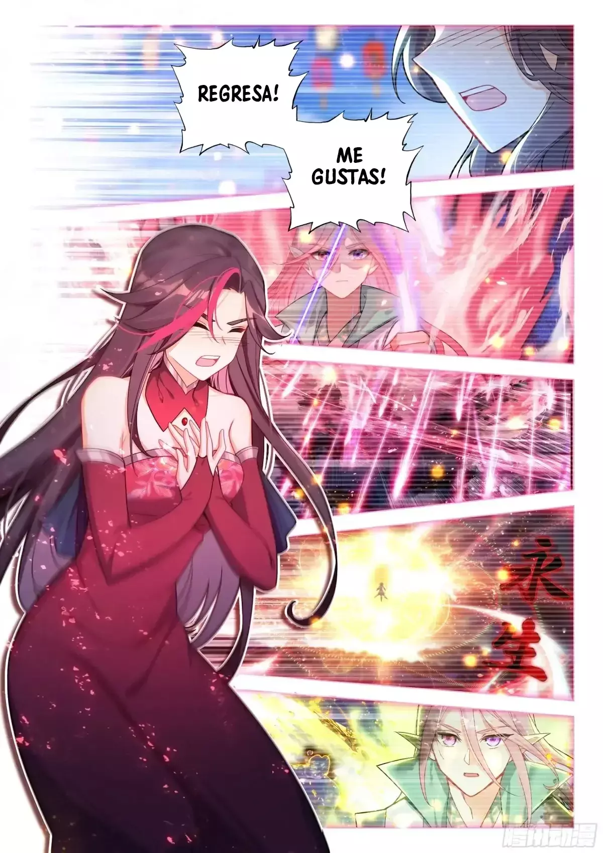 Read Soul Land IV Español Manga Online