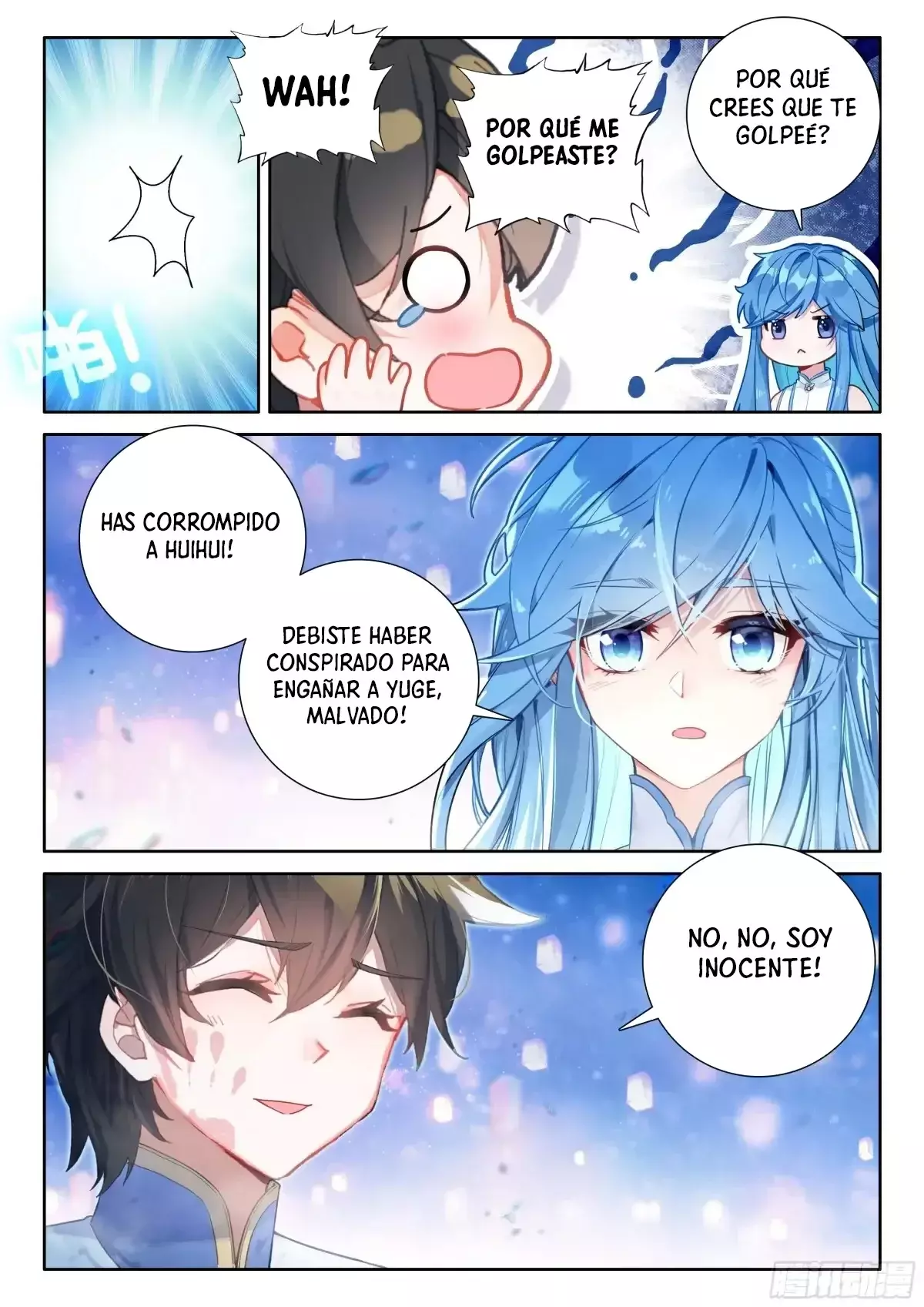 Read Soul Land IV Español Manga Online