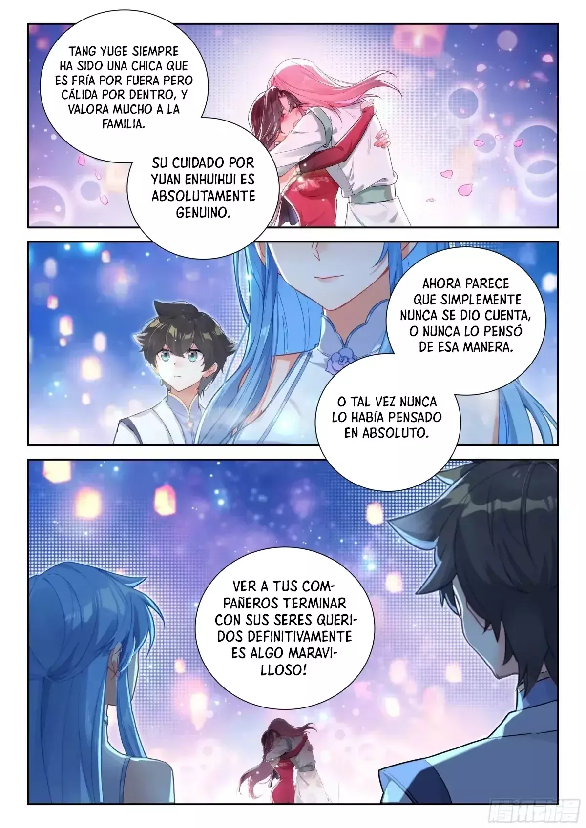 Read Soul Land IV Español Manga Online