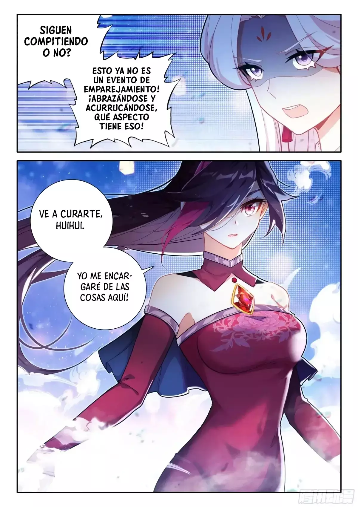 Read Soul Land IV Español Manga Online