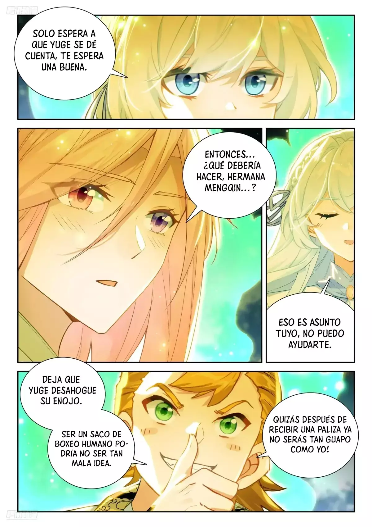 Read Soul Land IV Español Manga Online