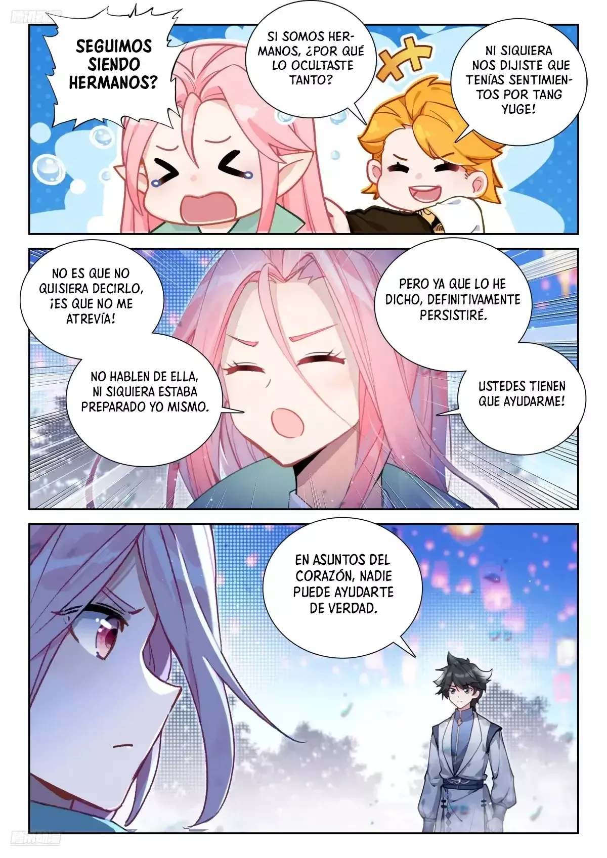 Read Soul Land IV Español Manga Online