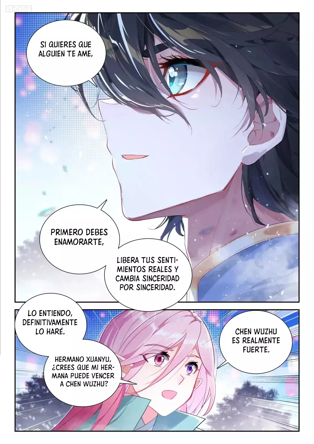 Read Soul Land IV Español Manga Online