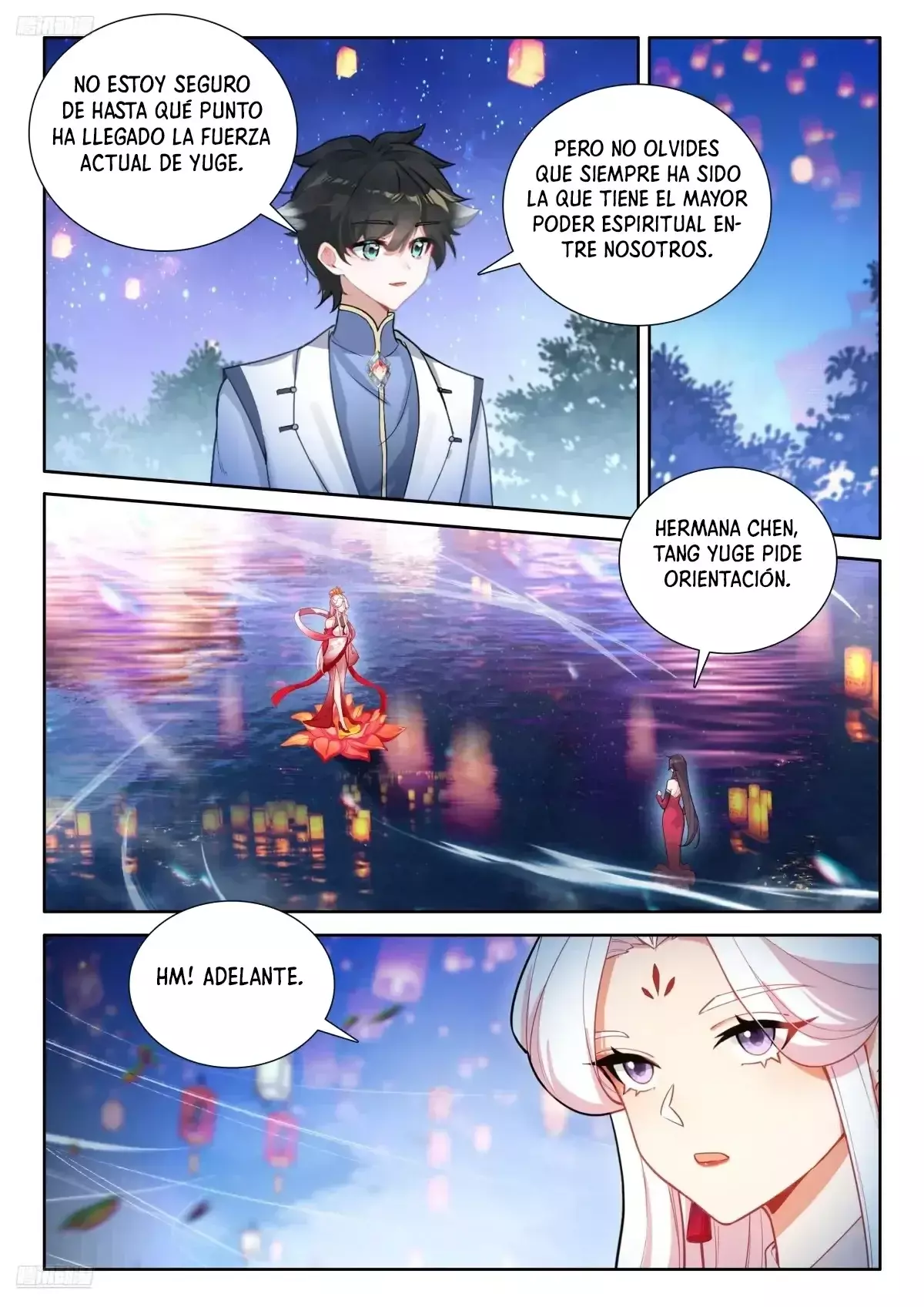 Read Soul Land IV Español Manga Online