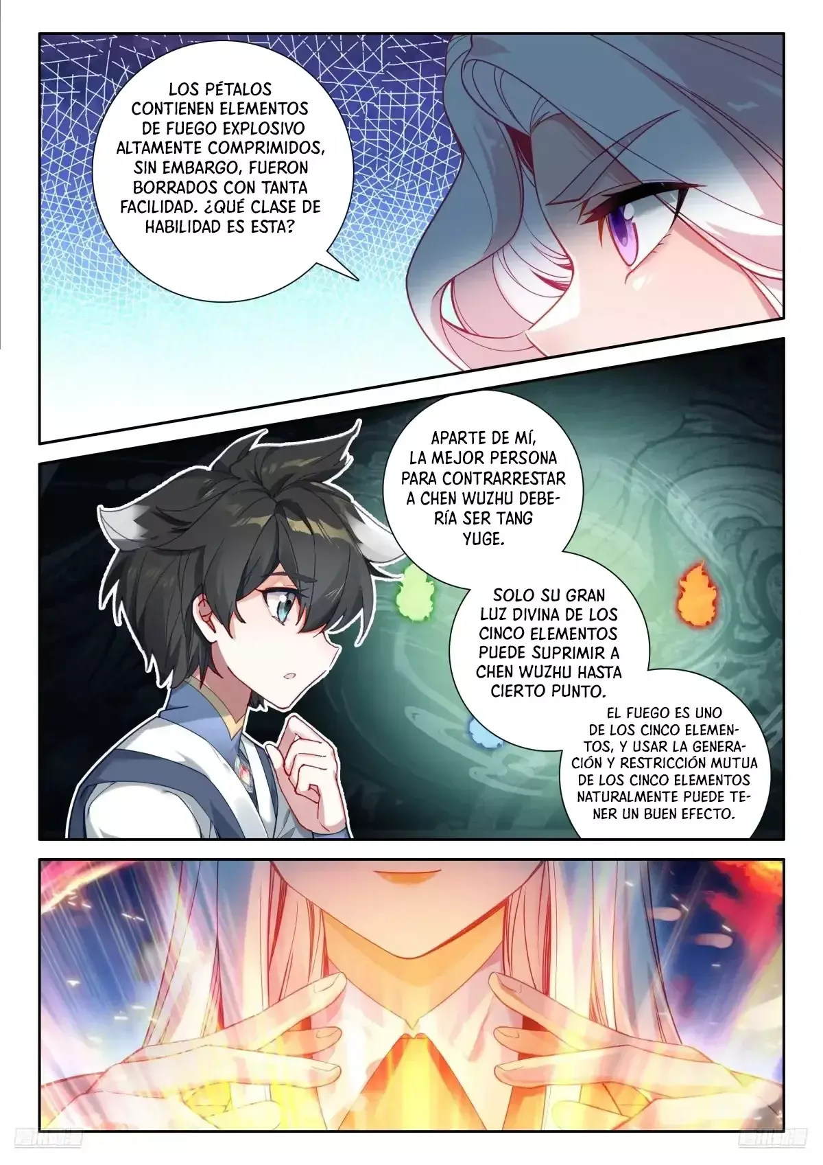 Read Soul Land IV Español Manga Online