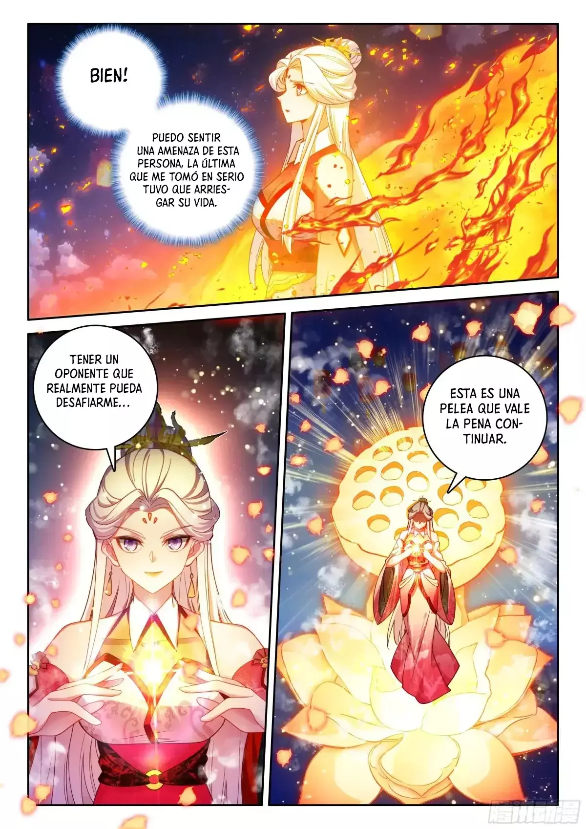 Read Soul Land IV Español Manga Online